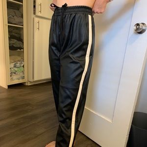 NWT Urban Outfitters Pleather Pants